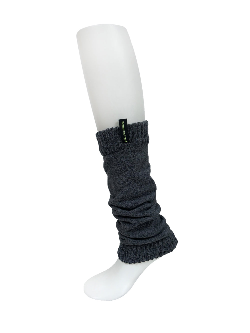 basic leg warmer (charcoal)