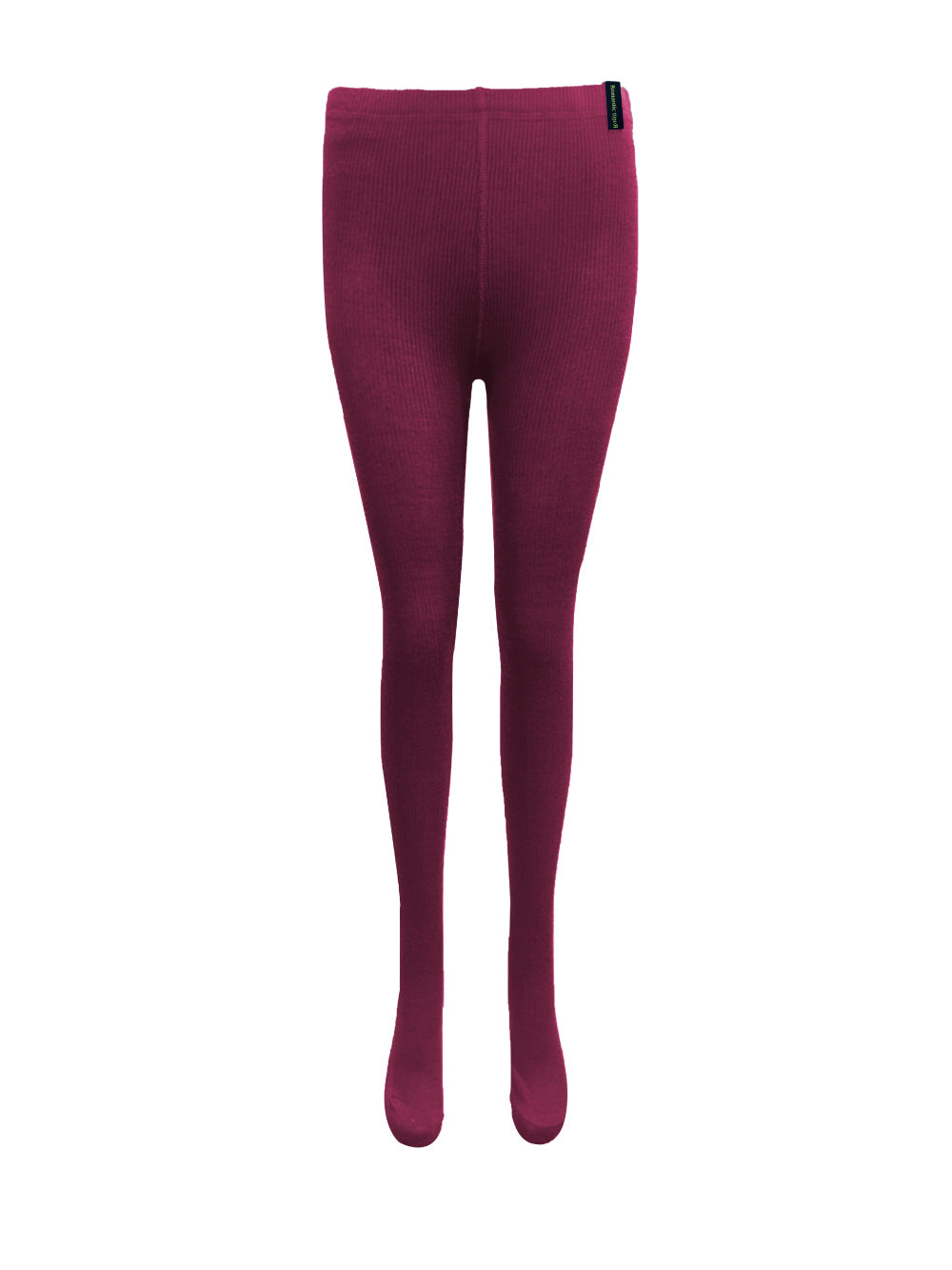 hot-pack winter wool stocking (burgundy)