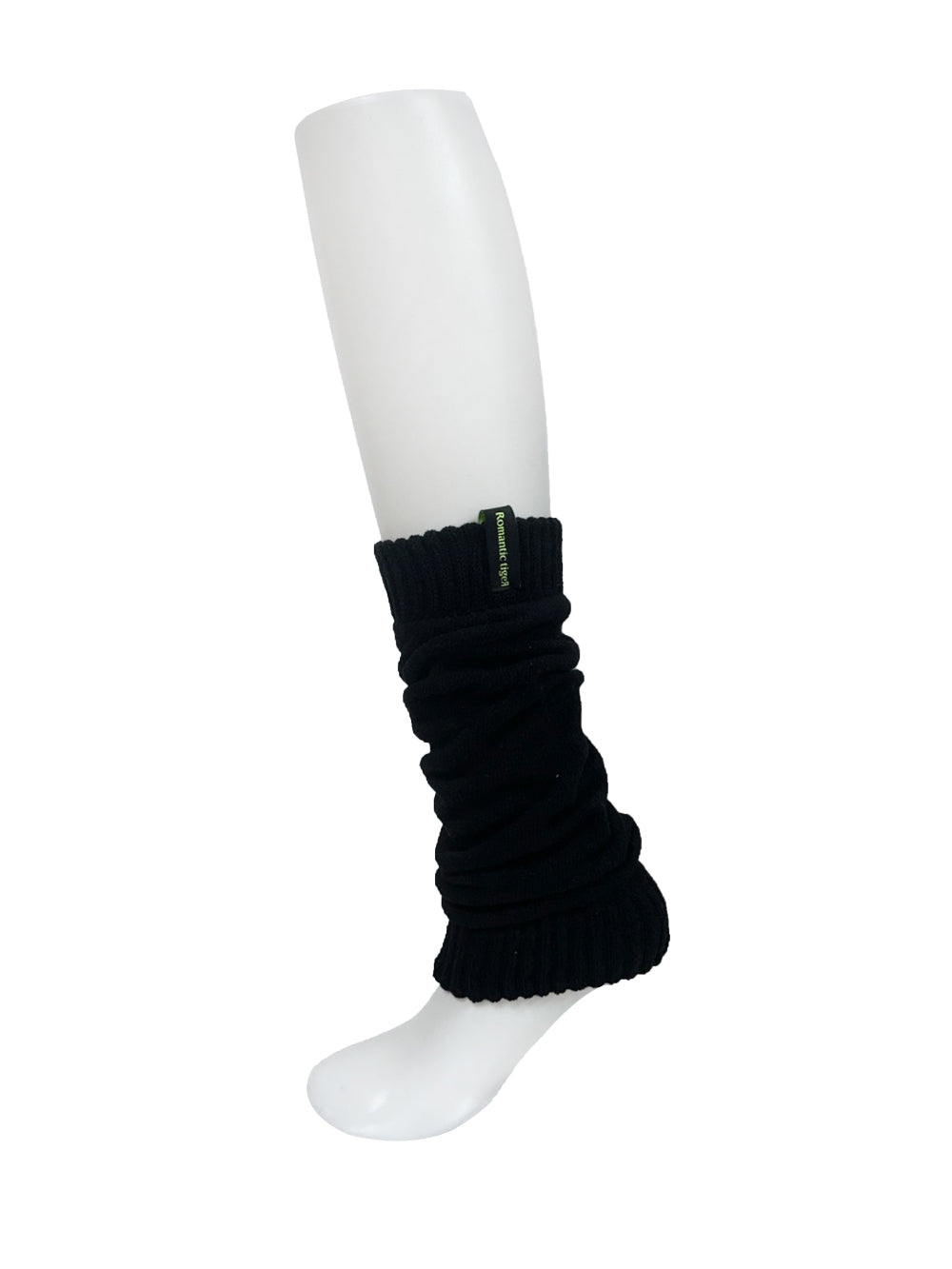 basic leg warmer (black)