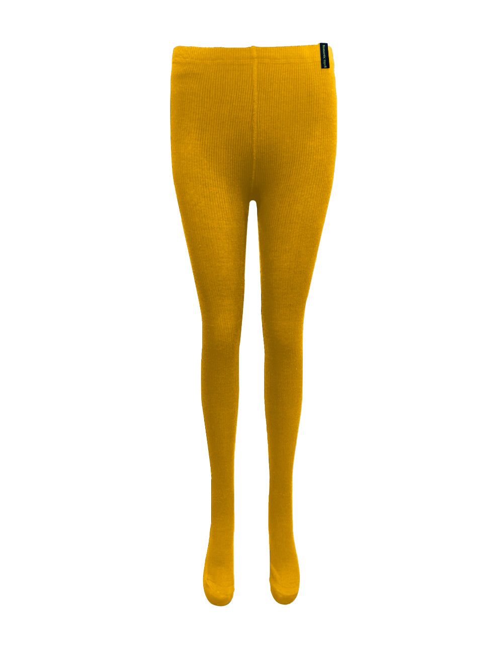 hot-pack winter wool stocking (yellow)