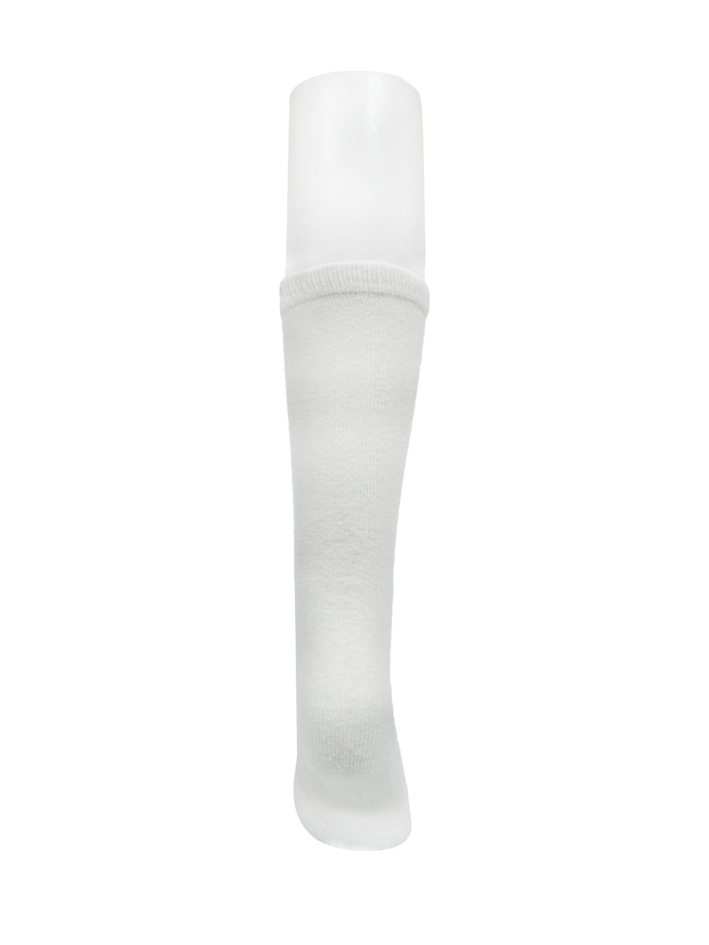 cashmere knee stocking (milk white)