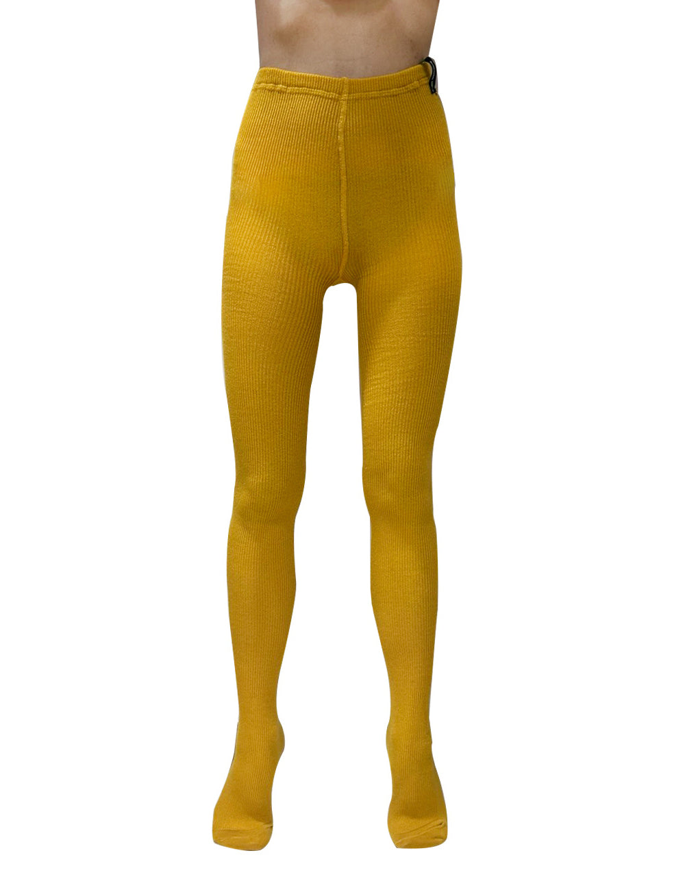 hot-pack winter wool stocking (yellow)