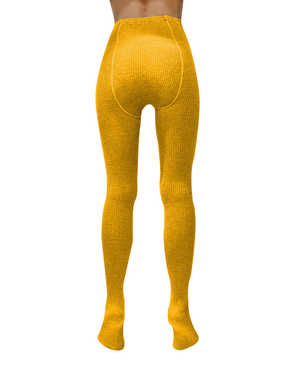 hot-pack winter wool stocking (yellow)