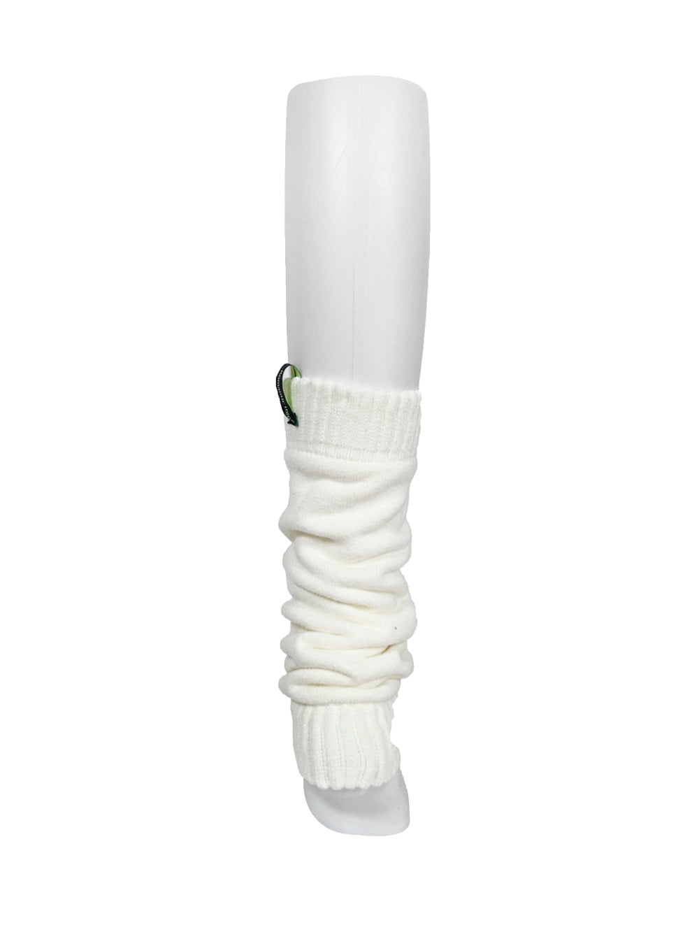 basic leg warmer (white)