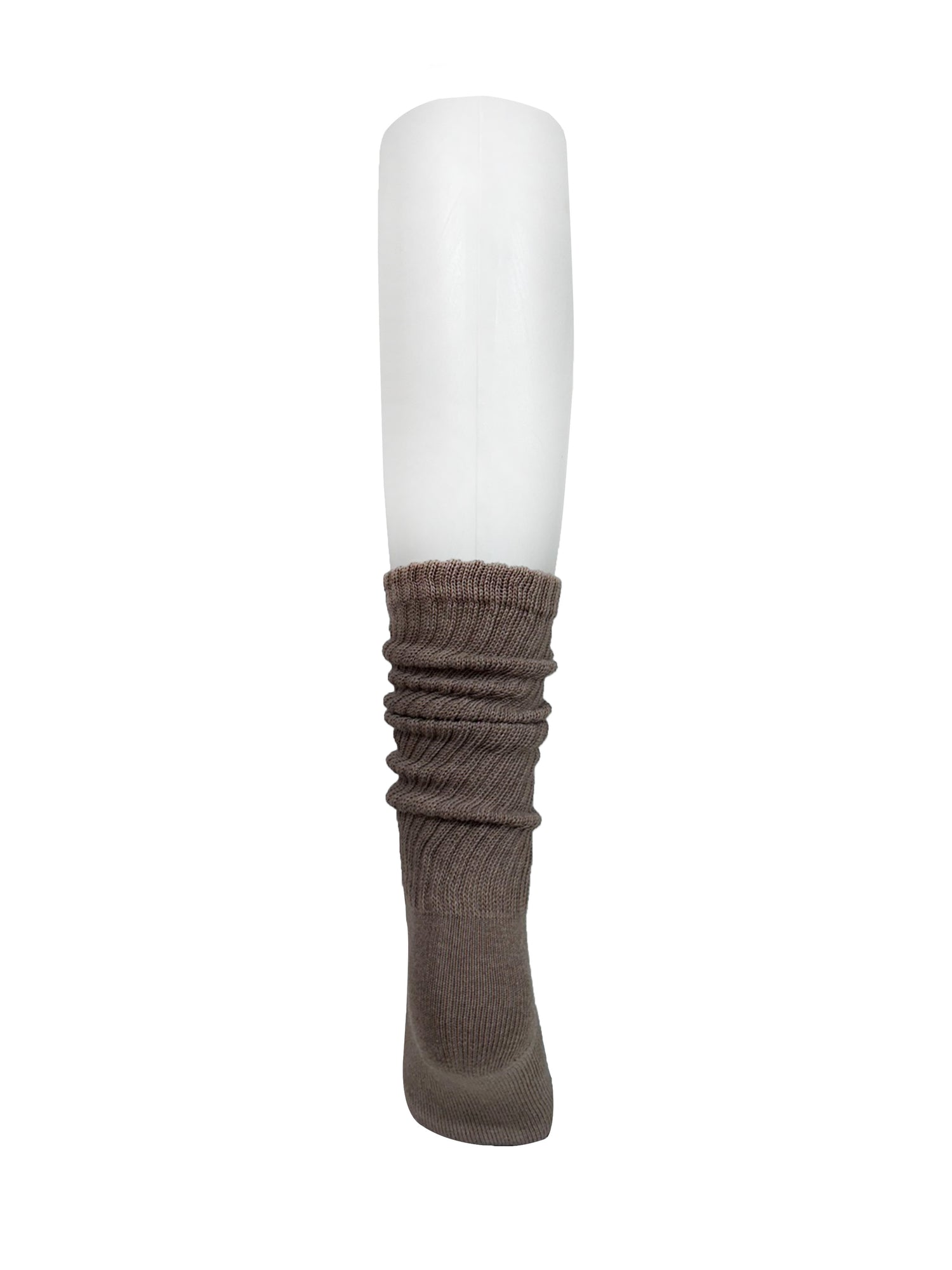 beetle warmer socks (brown)