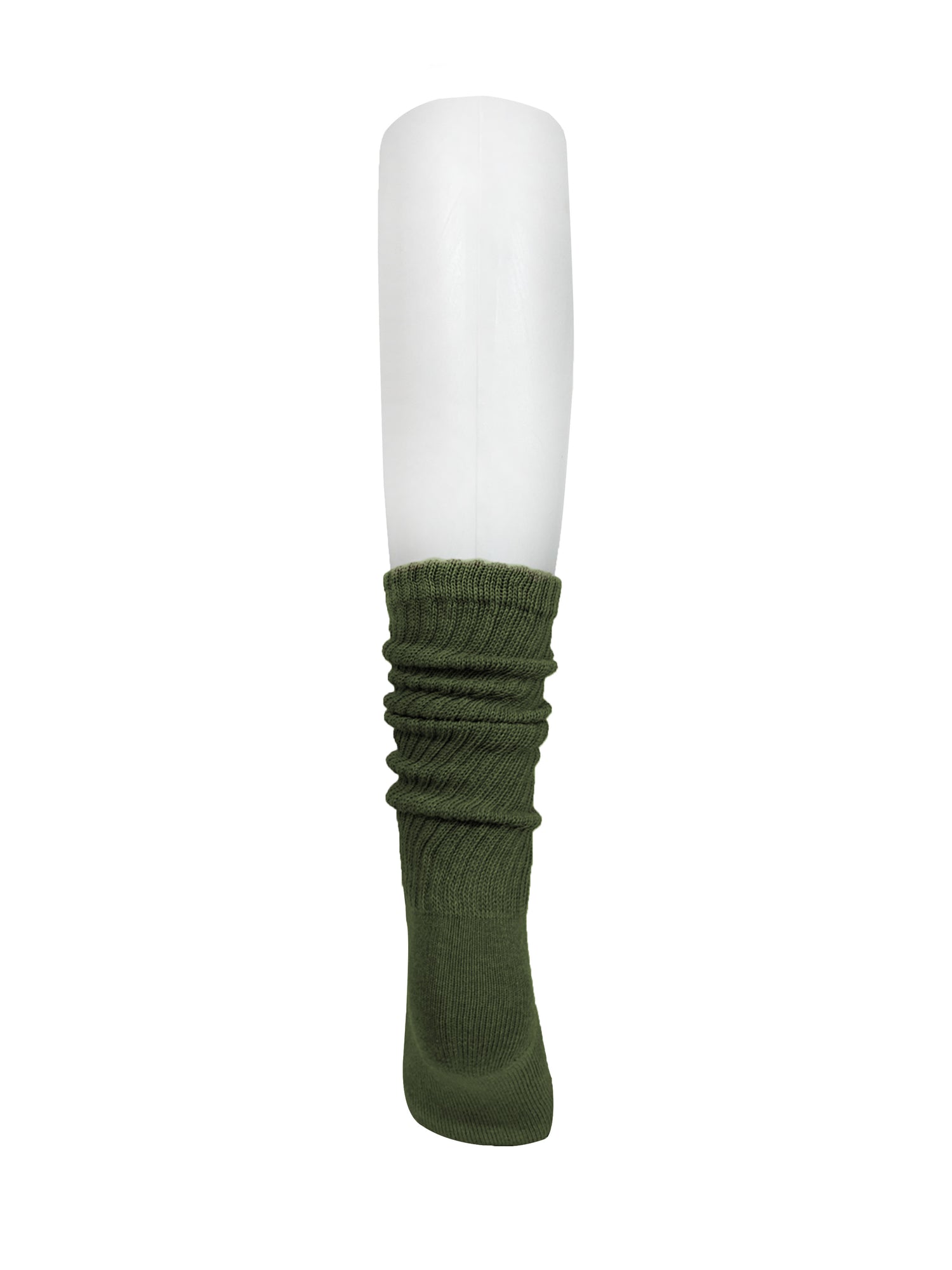 beetle warmer socks (green)