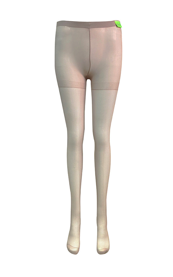 color sheer tights beige