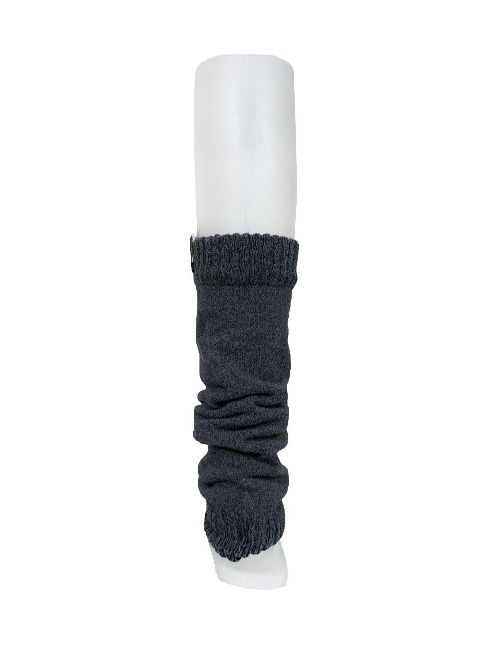 basic leg warmer (charcoal)