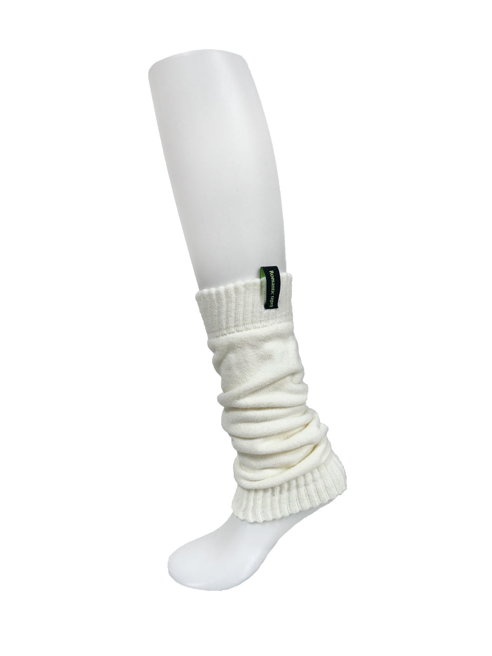 basic leg warmer (white)