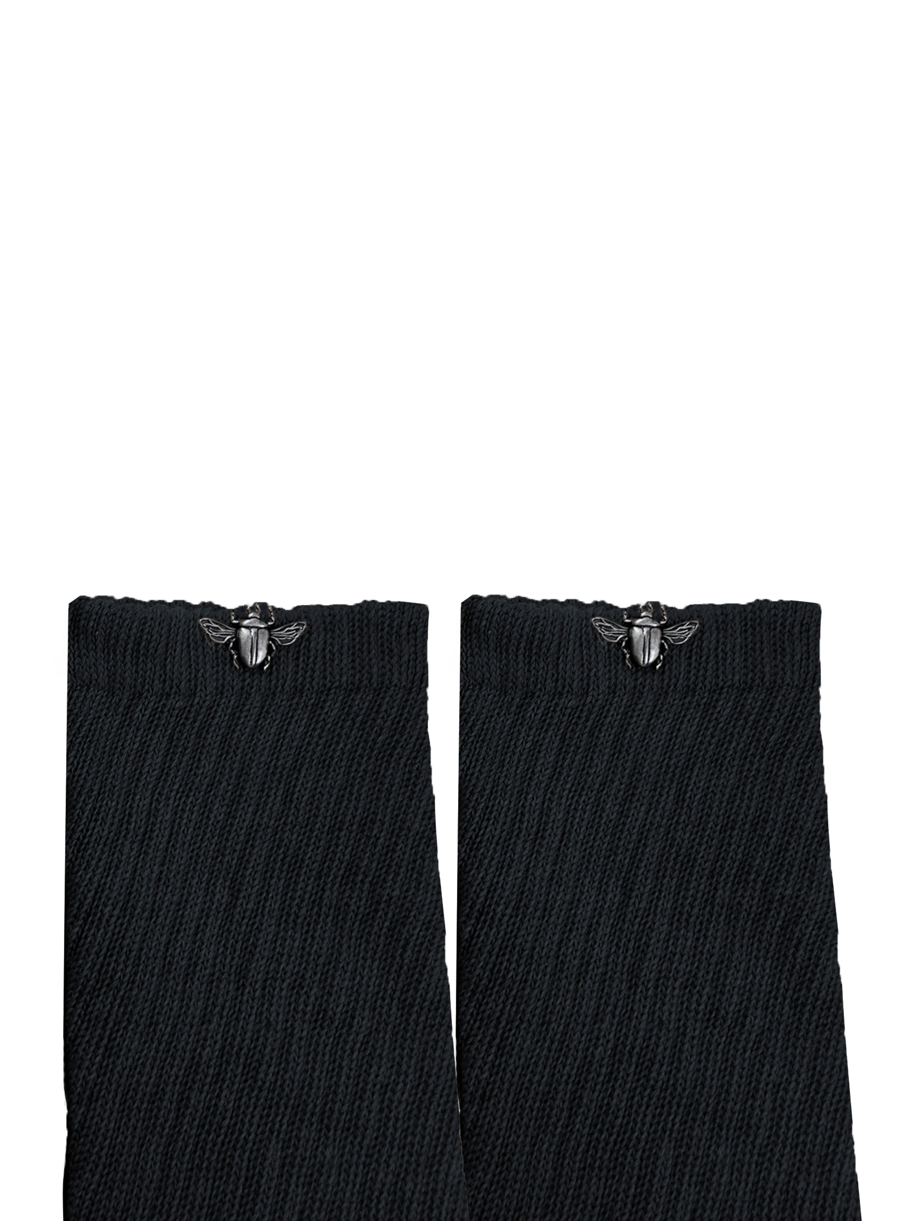 beetle warmer socks (black)