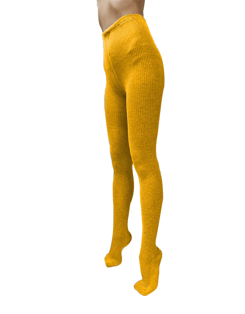 hot-pack winter wool stocking (yellow)