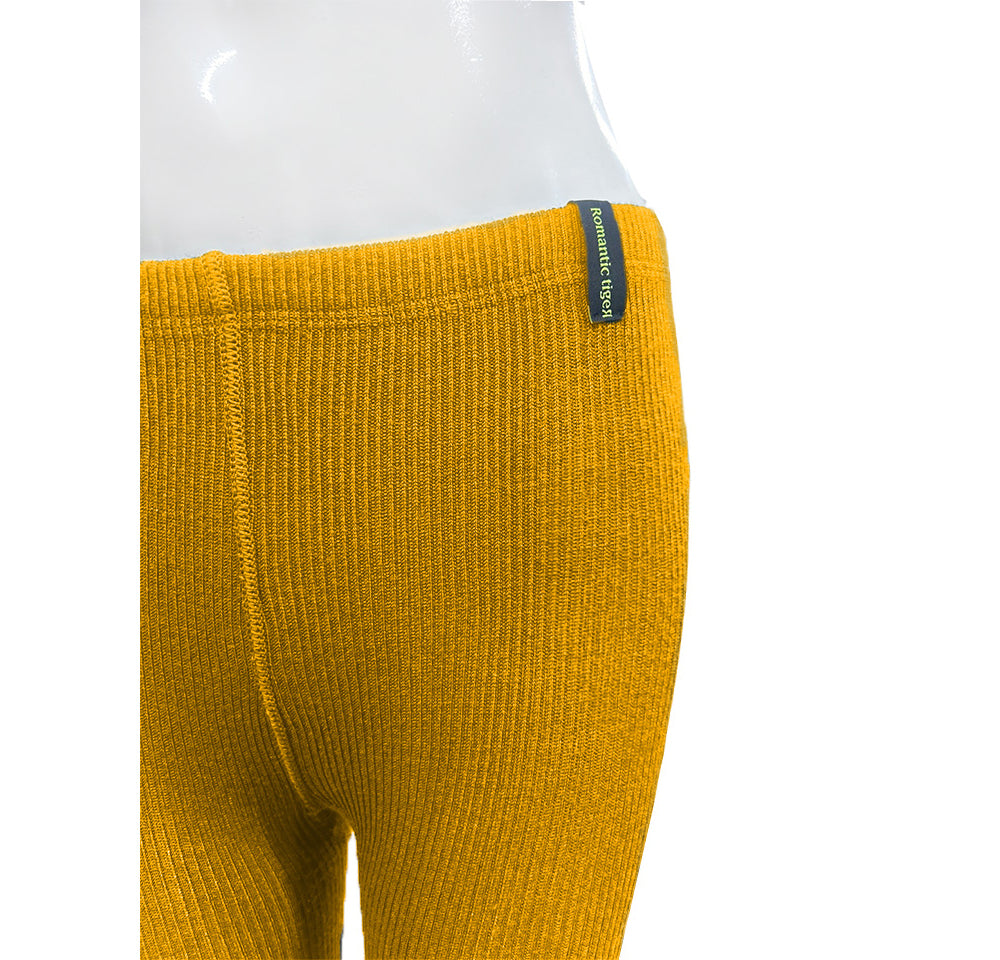 hot-pack winter wool stocking (yellow)