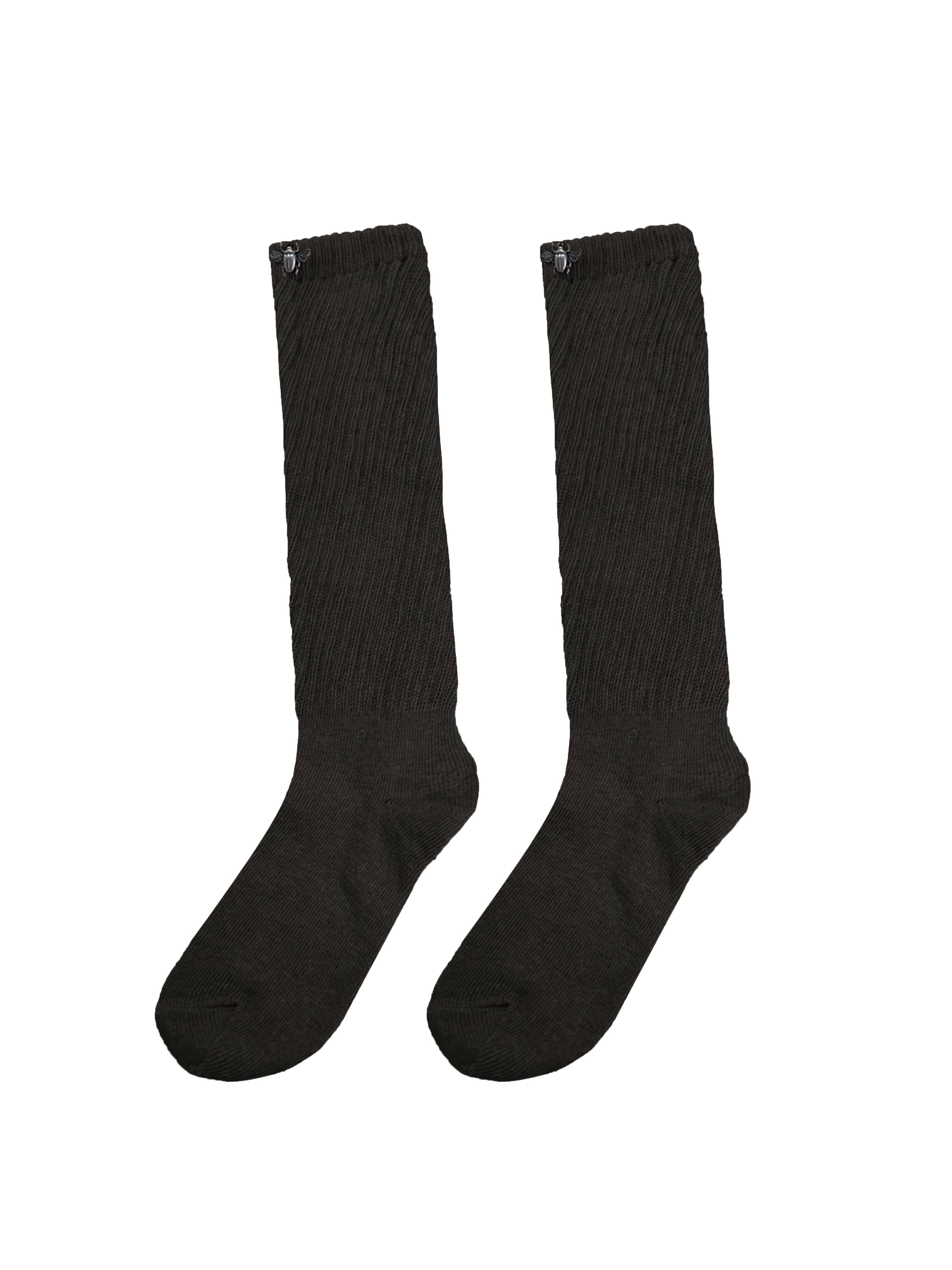 beetle warmer socks (black)