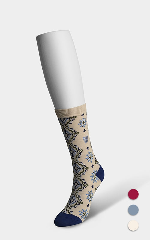 Embroidered socks (Woman)